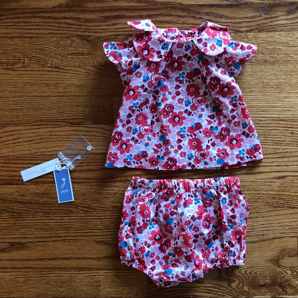 Jacadi of Paris, Liberty of London fabric, 6 mo.